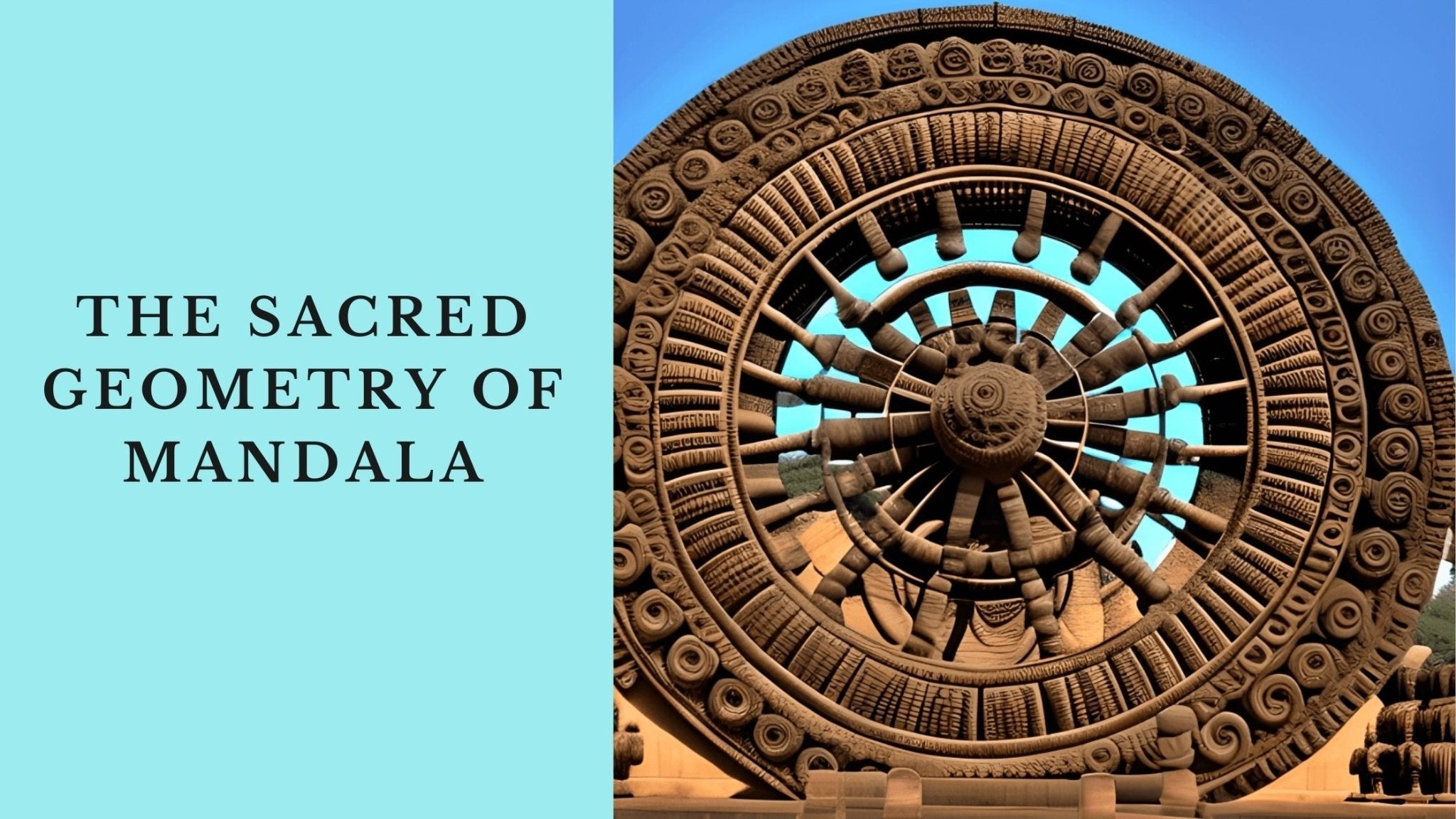 The Sacred Geometry of Mandala: From Ancient Indian Temples to Modern Home Decor